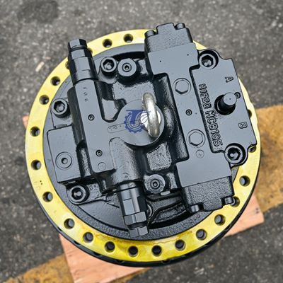 XKAY-01704 XKAY-02027 XKAY-02147 Para Hyundai R375-7 R360-7 R380-9 R360-9 Excavador Travel Assembly Final Drive Travel Motor DRIVE GP-FINAL -WITH MOTOR Depois do mercado Original