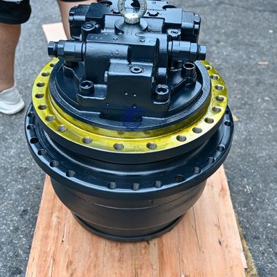 XKAY-01704 XKAY-02027 XKAY-02147 Para Hyundai R375-7 R360-7 R380-9 R360-9 Excavador Travel Assembly Final Drive Travel Motor DRIVE GP-FINAL -WITH MOTOR Depois do mercado Original