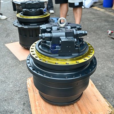 XKAY-01704 XKAY-02027 XKAY-02147 Para Hyundai R375-7 R360-7 R380-9 R360-9 Excavador Travel Assembly Final Drive Travel Motor DRIVE GP-FINAL -WITH MOTOR Depois do mercado Original