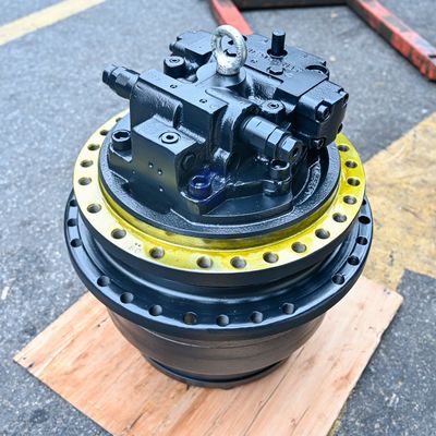 XKAY-01704 XKAY-02027 XKAY-02147 Para Hyundai R375-7 R360-7 R380-9 R360-9 Excavador Travel Assembly Final Drive Travel Motor DRIVE GP-FINAL -WITH MOTOR Depois do mercado Original
