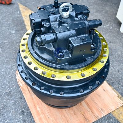 XKAY-01704 XKAY-02027 XKAY-02147 Para Hyundai R375-7 R360-7 R380-9 R360-9 Excavador Travel Assembly Final Drive Travel Motor DRIVE GP-FINAL -WITH MOTOR Depois do mercado Original