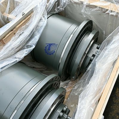 39Q8-42100 39Q8-42101 38K8-40100 38K8-40101 Para Hyundai HX300 L R250LC-9 R260LC-9S R290LC-9 R320LC-9 Excavadora Viagem Assemblagem Final Drive Motor de Viagem DRIVE GP-FINAL -WITH MOTOR Pós-venda Original