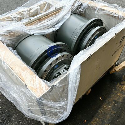 39Q8-42100 39Q8-42101 38K8-40100 38K8-40101 Para Hyundai HX300 L R250LC-9 R260LC-9S R290LC-9 R320LC-9 Excavadora Viagem Assemblagem Final Drive Motor de Viagem DRIVE GP-FINAL -WITH MOTOR Pós-venda Original
