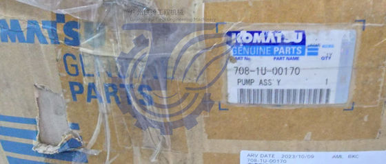 708-1U-00170 708-1U-00150 708-1U-00151 708-1U-00140 708-1U-00120 708-1U-00171 Para Komatsu WA380-6 430-6 BULLDOZERS peças de bomba hidráulica bomba principal bomba hidráulica bomba de óleo bomba de direção bomba de pós-venda original