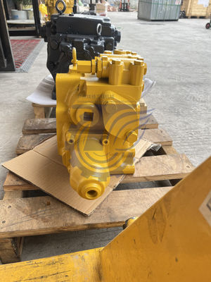 709-61-11800 7096111800 PARA KOMATSU D375A-5E0 D375A-5 BULLDOZERS PARTES HIDRAULÍSTICAS Conjunto de válvulas de comando principal (1-SPOOL) (para lâmina)
