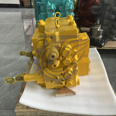 723-63-24100 7236324100 PARA KOMATSU D65EX-15 D65EX-15E0 D65PX-15 D65PX-15E0 D65WX-15 D65WX-15E0 BULLDOZERS PARTES HIDRAULÍSTICAS Conjunto de válvulas de comando principais VALVA DE CONTROL OFFERMARKET ORIGINAL