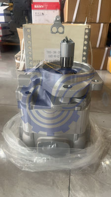 705-38-39000 7053839000 705-56-36051 705-56-36050 Para Komatsu WA320-6 WA320PZ-6 WA320-5 PARTES DE CARRADORAS DE ROLAs Bomba hidráulica Bomba principal Bomba hidráulica de óleo Bomba interna Bomba mercado pós-venda Original