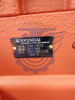 31N6-15010 Para Hyundai R200-W7 peças de escavadeira de rodas KAWASAKI K3V112DP-119R-9S09-D bomba hidráulica bomba principal mercado pós-venda original