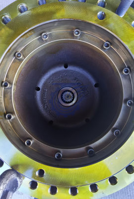VOE14592003 VOE14613278 VOE14522564 Para VOLVO EC700B EC700BHR EC700C EC700CHR Peças de escavadeira Viagem Assemblagem Final Viagem Motor