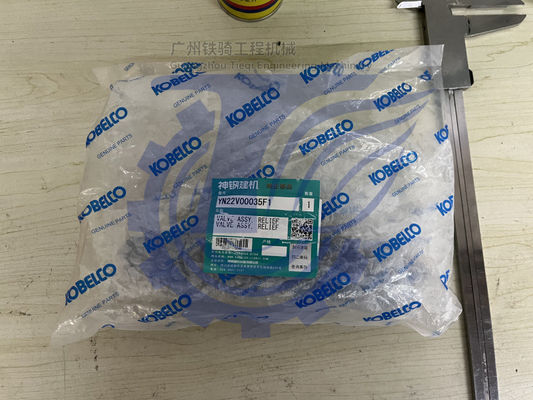 YN22V00035F1 PARA KOBELCO SK210-8 SK260-9 SK350-9 SK350-8 SK170-8 PARTES DE EXCAVADOR VALVA SOLENÓIDE ALIVRAÇÃO DE SUPERLOAD KAWASAKI KRBP13C-21 /21B40-15/30A