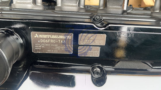 MITSUBISHI D06FRC-TAA PARA SANY SY245 SY265C PARTES DE EXCAVAÇÃO MOTOR MONTAGEM MOTOR DIÉSEL REMANFACUTAÇÃO ORIGINAL