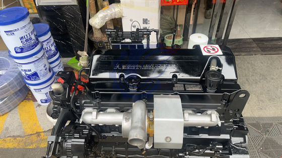 MITSUBISHI D06FRC-TAA PARA SANY SY245 SY265C PARTES DE EXCAVAÇÃO MOTOR MONTAGEM MOTOR DIÉSEL REMANFACUTAÇÃO ORIGINAL