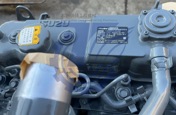 ISUZU 4JG1 MOTOR PARA HATICHI SANY EXCAVATOR PARTES DO MOTOR MOTOR MONTAGEM MOTOR DIESEL REMANFACTURAÇÃO ORIGINAL