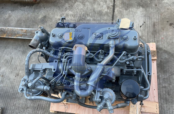 ISUZU 4JG1 MOTOR PARA HATICHI SANY EXCAVATOR PARTES DO MOTOR MOTOR MONTAGEM MOTOR DIESEL REMANFACTURAÇÃO ORIGINAL