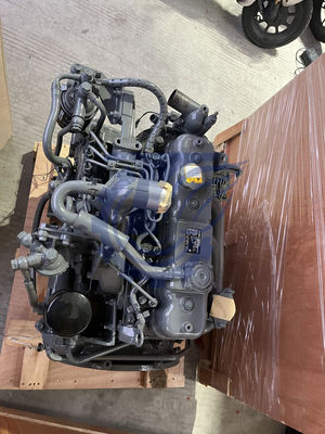 ISUZU 4JG1 MOTOR PARA HATICHI SANY EXCAVATOR PARTES DO MOTOR MOTOR MONTAGEM MOTOR DIESEL REMANFACTURAÇÃO ORIGINAL