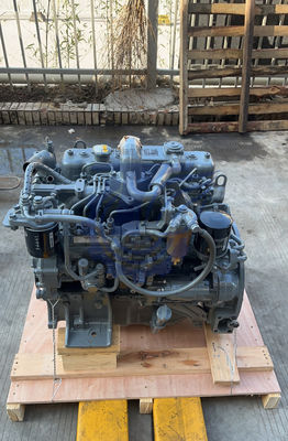 ISUZU 4JG1 MOTOR PARA HATICHI SANY EXCAVATOR PARTES DO MOTOR MOTOR MONTAGEM MOTOR DIESEL REMANFACTURAÇÃO ORIGINAL