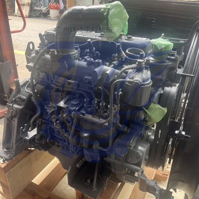 ISUZU 4BG1 MOTOR PARA HATICHI SANY SUMITOMO XCMG EXCAVATOR PARTES DE MOTOR MOTOR MONTAGEM MOTOR DIESEL REMANFACTURAÇÃO ORIGINAL