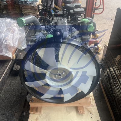 ISUZU 4BG1 MOTOR PARA HATICHI SANY SUMITOMO XCMG EXCAVATOR PARTES DE MOTOR MOTOR MONTAGEM MOTOR DIESEL REMANFACTURAÇÃO ORIGINAL