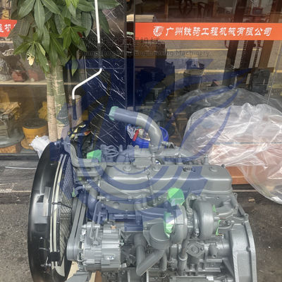 ISUZU 4BG1 MOTOR PARA HATICHI SANY SUMITOMO XCMG EXCAVATOR PARTES DE MOTOR MOTOR MONTAGEM MOTOR DIESEL REMANFACTURAÇÃO ORIGINAL