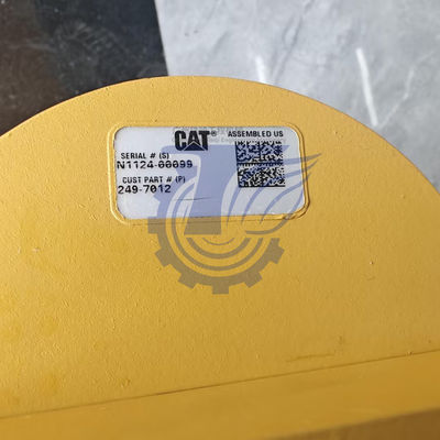 2497012 CA2497012 249-7012 PARA Caterpillar 777F 777G 993K CONSUMIDOR DE RODAS CONSUMIDOR DE CARRO PARTES HIDRAULICAS BOMPA BOMPA E MOTOR GP-AXLE ÓLEO CLR REMANFACTURAÇÃO ORIGINAL
