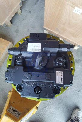 170401-00027A 170401-00027B 401-00331A 17040100027A 17040100027B PARA DOOSAN DX340LC DX340 S340LC-V PARTES DE EXCAVAÇÃO VIAJAMENTO MONTAGEM FINAL VIAJAMENTO MOTOR VIAJAMENTO caixa de engrenagens