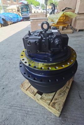 170401-00027A 170401-00027B 401-00331A 17040100027A 17040100027B PARA DOOSAN DX340LC DX340 S340LC-V PARTES DE EXCAVAÇÃO VIAJAMENTO MONTAGEM FINAL VIAJAMENTO MOTOR VIAJAMENTO caixa de engrenagens
