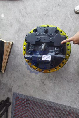 170401-00027A 170401-00027B 401-00331A 17040100027A 17040100027B PARA DOOSAN DX340LC DX340 S340LC-V PARTES DE EXCAVAÇÃO VIAJAMENTO MONTAGEM FINAL VIAJAMENTO MOTOR VIAJAMENTO caixa de engrenagens