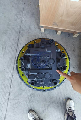 21K-27-00012 21K-27-00011 21K-27-00010 PARA KOMATSU PC150-5 PARTES DE EXCAVAÇÃO TRAVEL ASSEMBLAGEM FINAL DRIVE TRAVEL MOTOR TRAVEL caixa de engrenagens