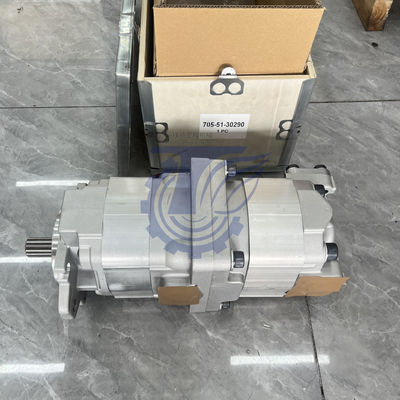 7055130290 705-51-30290 PARA KOMATSU D155AX-5 D155A-3 D155A-5 Bulldozer de rastreamento PARTES HIDRAULÍSTICAS GERÁRIO PUMPA DE PÓS-MERCADO REMANFACUTAÇÃO ORIGINAL