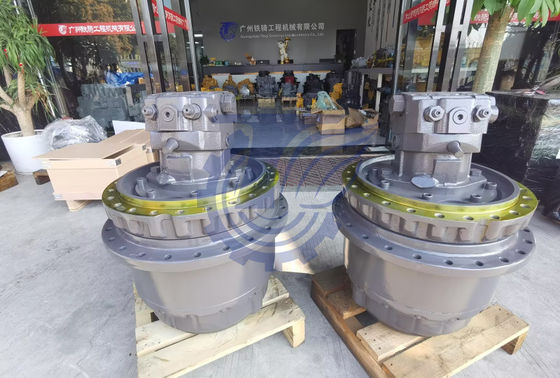 SANY SY365C PARTES DE EXCAVAÇÃO VIAJAMENTOS CONSTRUÇÃO FINAL A6VE107H23/63W-VZL22XB-S VIAJAMENTOS MOTOR VIAJAMENTOS caixa de engrenagens