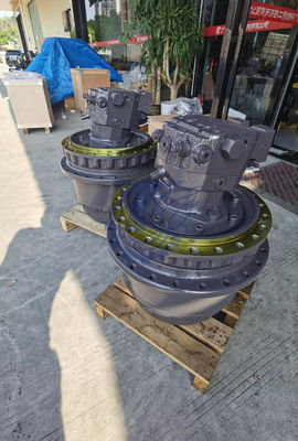 SANY SY365C PARTES DE EXCAVAÇÃO VIAJAMENTOS CONSTRUÇÃO FINAL A6VE107H23/63W-VZL22XB-S VIAJAMENTOS MOTOR VIAJAMENTOS caixa de engrenagens