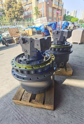 SANY SY365C PARTES DE EXCAVAÇÃO VIAJAMENTOS CONSTRUÇÃO FINAL A6VE107H23/63W-VZL22XB-S VIAJAMENTOS MOTOR VIAJAMENTOS caixa de engrenagens