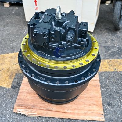 170402-00025 170402-00025A 170402-00025B 170402-00025D PARA DOOSAN DX380 DX420 PARTES DE EXCAVAÇÃO MONTAGEM FINAL DE VIAJE TM100 VIAJE MOTOR VIAJE caixa de engrenagens mercado pós-venda original