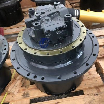 20Y-27-00590 PARA KOMATSU PC200-8MO PC200LC-8MO PC210-10 PARTES DE EXCAVAÇÃO TRAVEL ASSEMBLEIA FINAL DE DRIVE TRAVEL MOTOR TRAVEL caixa de engrenagens de viagem