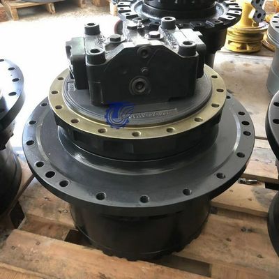 206-27-00422 206-27-00301 206-27-00300 PARA KOMATSU PC220-7 PC220-8 PC240LC-8K PARTES DE EXCAVAÇÃO VIAJAMENTOS CONSTRUÇÃO FINAL VIAJAMENTOS MOTOR VIAJAMENTO caixa de engrenagens