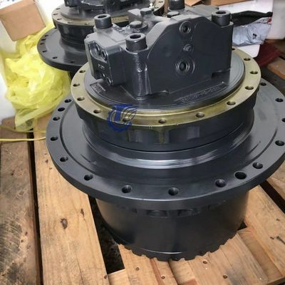 206-27-00422 206-27-00301 206-27-00300 PARA KOMATSU PC220-7 PC220-8 PC240LC-8K PARTES DE EXCAVAÇÃO VIAJAMENTOS CONSTRUÇÃO FINAL VIAJAMENTOS MOTOR VIAJAMENTO caixa de engrenagens
