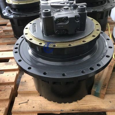 206-27-00422 206-27-00301 206-27-00300 PARA KOMATSU PC220-7 PC220-8 PC240LC-8K PARTES DE EXCAVAÇÃO VIAJAMENTOS CONSTRUÇÃO FINAL VIAJAMENTOS MOTOR VIAJAMENTO caixa de engrenagens