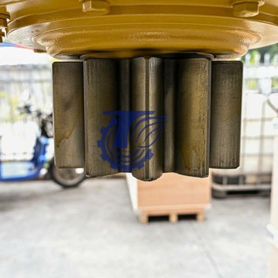486-5236 4865236 20R-9301 20R9301 Para o CAT 349D2 L 349D2 352F 352F 349E 349F EXCAVATORES PARTES Motor giratório hidráulico