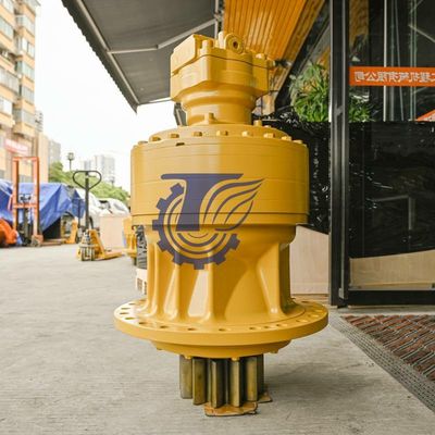 418-7155 296-6253 296-6252 296-6250 470-0474 Para o CAT 349D2 352F 352F 349E 349F PARTES DE EXCAVAÇÕES MOTOR HIDRAÚLICO Swing Swing BOX REDUÇÃO Swing Gear Swing Device (REAR) mercado de retalho