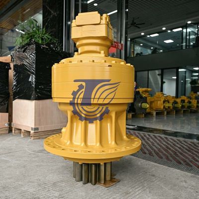 418-7155 296-6253 296-6252 296-6250 470-0474 Para o CAT 349D2 352F 352F 349E 349F PARTES DE EXCAVAÇÕES MOTOR HIDRAÚLICO Swing Swing BOX REDUÇÃO Swing Gear Swing Device (REAR) mercado de retalho