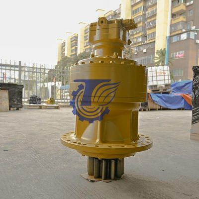 418-7155 296-6253 296-6252 296-6250 470-0474 Para o CAT 349D2 352F 352F 349E 349F PARTES DE EXCAVAÇÕES MOTOR HIDRAÚLICO Swing Swing BOX REDUÇÃO Swing Gear Swing Device (REAR) mercado de retalho