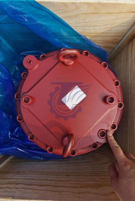 GS14D20C PARA SANY SY245 SY265 PARTES DE EXCAVAÇÕES Motor de balanço hidráulico balanço caixa de velocidades de balanço de redução de balanço de engrenagem