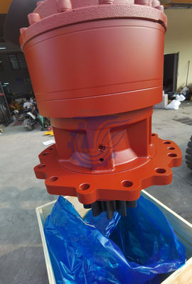 GS14D20C PARA SANY SY245 SY265 PARTES DE EXCAVAÇÕES Motor de balanço hidráulico balanço caixa de velocidades de balanço de redução de balanço de engrenagem