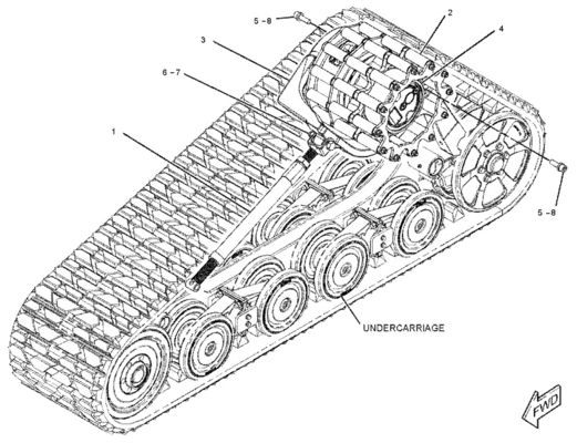 442-5661 CA4425661 4425661 FOR TQCAT 277D 287D 297D/297D 297D2 MULTI TERRAIN LOADER PARTS MOTOR GP-PISTON TRAVEL ASSEMBLY FINAL DRIVE TRAVEL MOTOR TRAVEL GEARBOX AFTERMARKET ORIGINAL