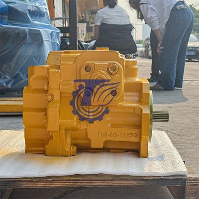 8870174120 8870169950 8870169940 8870169960 Para Komatsu PC4000-6E Excavador Peças de bomba hidráulica MIAN PUMPA FAN PUMPA mercado pós-venda Original