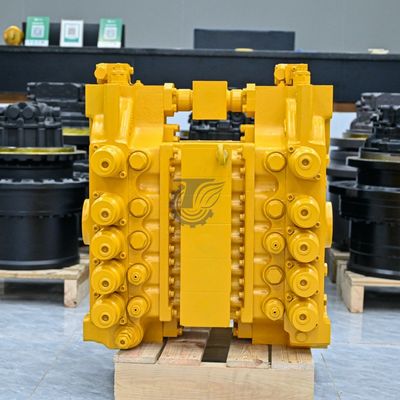 709-1A-11100 7091A11100 709-1A-11200 7091A11200 PARA KOMATSU PC2000-8 PARTES DE EXCAVADORES VALVA DE CONTROLO HIDRAULICA PRINCIPAL PÓS DE VENDIDA ORIGINAL