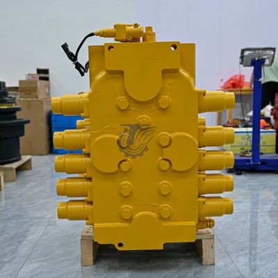709-1A-11100 7091A11100 709-1A-11200 7091A11200 PARA KOMATSU PC2000-8 PARTES DE EXCAVADORES VALVA DE CONTROLO HIDRAULICA PRINCIPAL PÓS DE VENDIDA ORIGINAL