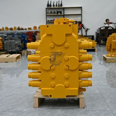 709-1A-11100 7091A11100 709-1A-11200 7091A11200 PARA KOMATSU PC2000-8 PARTES DE EXCAVADORES VALVA DE CONTROLO HIDRAULICA PRINCIPAL PÓS DE VENDIDA ORIGINAL