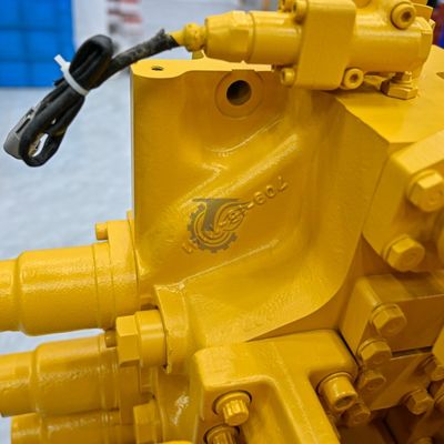709-1A-11100 7091A11100 709-1A-11200 7091A11200 PARA KOMATSU PC2000-8 PARTES DE EXCAVADORES VALVA DE CONTROLO HIDRAULICA PRINCIPAL PÓS DE VENDIDA ORIGINAL