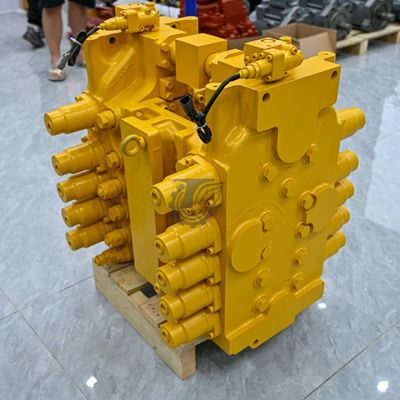 709-1A-11100 7091A11100 709-1A-11200 7091A11200 PARA KOMATSU PC2000-8 PARTES DE EXCAVADORES VALVA DE CONTROLO HIDRAULICA PRINCIPAL PÓS DE VENDIDA ORIGINAL